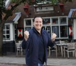 Blaricum 4 juli 2024
Glenn Palm bij Moeke Spijstra