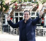 Blaricum 4 juli 2024
Glenn Palm bij Moeke Spijstra