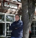 Blaricum 4 juli 2024
Glenn Palm bij Moeke Spijstra