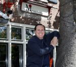 Blaricum 4 juli 2024
Glenn Palm bij Moeke Spijstra