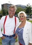 Huizen 14 juli 2024
Presenatie magazine van Nicole des Bouvrie . Hanny Veerkamp kwam met haar man en zoon.