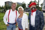 Huizen 14 juli 2024
Presenatie magazine van Nicole des Bouvrie . Hanny Veerkamp kwam met haar man en zoon.