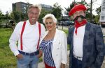 Huizen 14 juli 2024
Presenatie magazine van Nicole des Bouvrie . Hanny Veerkamp kwam met haar man en zoon.