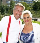Huizen 14 juli 2024
Presenatie magazine van Nicole des Bouvrie . Hanny Veerkamp kwam met haar man en zoon.