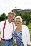 Huizen 14 juli 2024
Presenatie magazine van Nicole des Bouvrie . Hanny Veerkamp kwam met haar man en zoon.