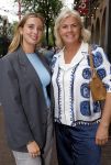 Amsterdam 15 juli 2024
Nino Wilkes en Leontine Ruiters bij Boom Boom Chicago.. Irene Moors met dochter