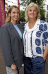 Amsterdam 15 juli 2024
Nino Wilkes en Leontine Ruiters bij Boom Boom Chicago.. Irene Moors met dochter