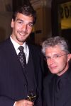 Haarlem 22-10-1999

Premiere Hans Boskamp

Jacques d Ancona  met zijn vriend.
Peter Smulders bv