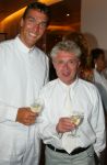 Scheveningen 3 augustus 2003

Laatste voorstelling van Aida in het circustheater.
chaira borderslee en rene v kooten
Antje Monteiro 
jacques d ancona met vriend
Peter Smulders bv