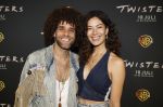 Hilversum 16 juli 2024
Premiere Twisters in bioscoop in Hilversum. Jermaine Fleur met partner