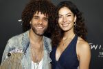 Hilversum 16 juli 2024
Premiere Twisters in bioscoop in Hilversum. Jermaine Fleur met partner