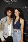 Hilversum 16 juli 2024
Premiere Twisters in bioscoop in Hilversum. Jermaine Fleur met partner