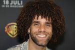 Hilversum 16 juli 2024
Premiere Twisters in bioscoop in Hilversum. Jermaine Fleur met partner