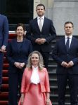 Den Haag 2 juli 2024
Bordesfoto bij Paleis Huis ten Bosch presentatie nieuw kabinet Schoof 1 ; Koning Willem-Alexander, Minister-President Dick Schoof, NSC Judith Uitermark, BBB Mona Keijzer, NSC Caspar Veldkamp, PVV Reinette Klever, VVD Ruben Brekelmans, VVD Eelco Heinen, PVV Dirk Beljaarts, VVD Sophie Hermans, VVD Eelco Heinen PVV Barry Madlener, VVD David van Weel, PVV Marjolein Faber, BBB Femke Wiersma, NSC Eppo Bruins, NSC Eddy van Hijum, PVV Fleur Agema