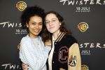 Hilversum 16 juli 2024
Premiere Twisters in bioscoop in Hilversum. Julia Tan met partner
