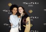 Hilversum 16 juli 2024
Premiere Twisters in bioscoop in Hilversum. Julia Tan met partner