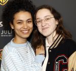Hilversum 16 juli 2024
Premiere Twisters in bioscoop in Hilversum. Julia Tan met partner