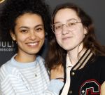 Hilversum 16 juli 2024
Premiere Twisters in bioscoop in Hilversum. Julia Tan met partner