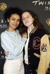 Hilversum 16 juli 2024
Premiere Twisters in bioscoop in Hilversum. Julia Tan met partner