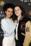 Hilversum 16 juli 2024
Premiere Twisters in bioscoop in Hilversum. Julia Tan met partner