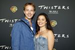 Hilversum 16 juli 2024
Premiere Twisters in bioscoop in Hilversum. Keoma Aidhen en Martijn Noort