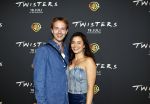 Hilversum 16 juli 2024
Premiere Twisters in bioscoop in Hilversum. Keoma Aidhen en Martijn Noort