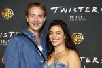 Hilversum 16 juli 2024
Premiere Twisters in bioscoop in Hilversum. Keoma Aidhen en Martijn Noort