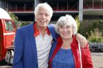 Huizen 14 juli 2024
Presenatie magazine van Nicole des Bouvrie . Klaas Wilting met zijn vrouw