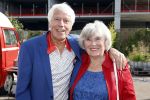 Huizen 14 juli 2024
Presenatie magazine van Nicole des Bouvrie . Klaas Wilting met zijn vrouw