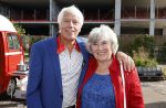 Huizen 14 juli 2024
Presenatie magazine van Nicole des Bouvrie . Klaas Wilting met zijn vrouw