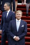 Den Haag 2 juli 2024
Bordesfoto bij Paleis Huis ten Bosch presentatie nieuw kabinet Schoof 1 ; Koning Willem-Alexander, Minister-President Dick Schoof, NSC Judith Uitermark, BBB Mona Keijzer, NSC Caspar Veldkamp, PVV Reinette Klever, VVD Ruben Brekelmans, VVD Eelco Heinen, PVV Dirk Beljaarts, VVD Sophie Hermans, VVD Eelco Heinen PVV Barry Madlener, VVD David van Weel, PVV Marjolein Faber, BBB Femke Wiersma, NSC Eppo Bruins, NSC Eddy van Hijum, PVV Fleur Agema