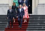 Den Haag 2 juli 2024
Bordesfoto bij Paleis Huis ten Bosch presentatie nieuw kabinet Schoof 1 ; Koning Willem-Alexander, Minister-President Dick Schoof, NSC Judith Uitermark, BBB Mona Keijzer, NSC Caspar Veldkamp, PVV Reinette Klever, VVD Ruben Brekelmans, VVD Eelco Heinen, PVV Dirk Beljaarts, VVD Sophie Hermans, VVD Eelco Heinen PVV Barry Madlener, VVD David van Weel, PVV Marjolein Faber, BBB Femke Wiersma, NSC Eppo Bruins, NSC Eddy van Hijum, PVV Fleur Agema