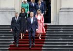 Den Haag 2 juli 2024
Bordesfoto bij Paleis Huis ten Bosch presentatie nieuw kabinet Schoof 1 ; Koning Willem-Alexander, Minister-President Dick Schoof, NSC Judith Uitermark, BBB Mona Keijzer, NSC Caspar Veldkamp, PVV Reinette Klever, VVD Ruben Brekelmans, VVD Eelco Heinen, PVV Dirk Beljaarts, VVD Sophie Hermans, VVD Eelco Heinen PVV Barry Madlener, VVD David van Weel, PVV Marjolein Faber, BBB Femke Wiersma, NSC Eppo Bruins, NSC Eddy van Hijum, PVV Fleur Agema
