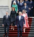 Den Haag 2 juli 2024
Bordesfoto bij Paleis Huis ten Bosch presentatie nieuw kabinet Schoof 1 ; Koning Willem-Alexander, Minister-President Dick Schoof, NSC Judith Uitermark, BBB Mona Keijzer, NSC Caspar Veldkamp, PVV Reinette Klever, VVD Ruben Brekelmans, VVD Eelco Heinen, PVV Dirk Beljaarts, VVD Sophie Hermans, VVD Eelco Heinen PVV Barry Madlener, VVD David van Weel, PVV Marjolein Faber, BBB Femke Wiersma, NSC Eppo Bruins, NSC Eddy van Hijum, PVV Fleur Agema
