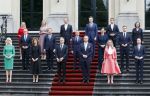 Den Haag 2 juli 2024
Bordesfoto bij Paleis Huis ten Bosch presentatie nieuw kabinet Schoof 1 ; Koning Willem-Alexander, Minister-President Dick Schoof, NSC Judith Uitermark, BBB Mona Keijzer, NSC Caspar Veldkamp, PVV Reinette Klever, VVD Ruben Brekelmans, VVD Eelco Heinen, PVV Dirk Beljaarts, VVD Sophie Hermans, VVD Eelco Heinen PVV Barry Madlener, VVD David van Weel, PVV Marjolein Faber, BBB Femke Wiersma, NSC Eppo Bruins, NSC Eddy van Hijum, PVV Fleur Agema