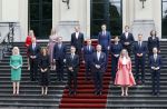 Den Haag 2 juli 2024
Bordesfoto bij Paleis Huis ten Bosch presentatie nieuw kabinet Schoof 1 ; Koning Willem-Alexander, Minister-President Dick Schoof, NSC Judith Uitermark, BBB Mona Keijzer, NSC Caspar Veldkamp, PVV Reinette Klever, VVD Ruben Brekelmans, VVD Eelco Heinen, PVV Dirk Beljaarts, VVD Sophie Hermans, VVD Eelco Heinen PVV Barry Madlener, VVD David van Weel, PVV Marjolein Faber, BBB Femke Wiersma, NSC Eppo Bruins, NSC Eddy van Hijum, PVV Fleur Agema