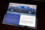 Den Haag 16 juli 2024
Binnen kijken in paleis Noordeinde en de koninklijke stallen die weer open gaan voor publiek . Verlengede audi A8 Koningin Maxima