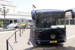 Den Haag 16 juli 2024
Binnen kijken in paleis Noordeinde en de koninklijke stallen die weer open gaan voor publiek . Koninklijke Bus