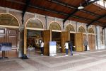Den Haag 16 juli 2024
Binnen kijken in paleis Noordeinde en de koninklijke stallen die weer open gaan voor publiek . Koninklijke Stallen persdag