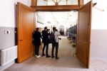 Den Haag 16 juli 2024
Binnen kijken in paleis Noordeinde en de koninklijke stallen die weer open gaan voor publiek . Koninklijke Stallen persdag