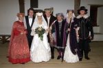 Henny Huisman : Trouwen na 25 jaar huwelijk voor de twee maal met echtgenote Lia in Kasteel Loevenstein in Zuilenchem hier samen met Lee Towers Jacques d Ancona hun beide dochters en schoonzoon

PETER SMULDERS BV