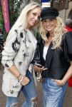 Amsterdam 15 juli 2024
Nino Wilkes en Leontine Ruiters bij Boom Boom Chicago..