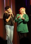 Amsterdam 15 juli 2024
Nino Wilkes en Leontine Ruiters bij Boom Boom Chicago..