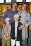 Utrecht 6 juli 2024
Premiere superkrachten voor je hoofd in Kinopolis in Utrecht . Lieke v Lexmond met man Bas v Veggel en hun kinderen