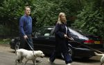 Huizen 6 en n7 juli 2024
Linda de Mol en partner Jeroen Rietbergen wandelend met hun honden rondom hun huis .