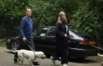 Huizen 6 en n7 juli 2024
Linda de Mol en partner Jeroen Rietbergen wandelend met hun honden rondom hun huis .