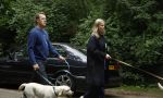 Huizen 6 en n7 juli 2024
Linda de Mol en partner Jeroen Rietbergen wandelend met hun honden rondom hun huis .