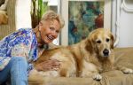 Naarden 12 juli 2024
Loeki Knol thuis met haar hond.