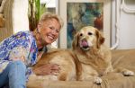 Naarden 12 juli 2024
Loeki Knol thuis met haar hond.