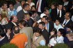 Frankfurt, 21 Juni 2006 WK Voetbal 2006
3e Poule-Wedstrijd Nederland-Argentinie, eindstand 0-0
Na afloop van de wedstrijd een ontmoeting tussen ZKH Prins willem Alexander, Prinses Maxima en Maradona
@ Foto Peter Smulders The Netherlands